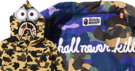 fake bape clothes china|are bape clothes real.